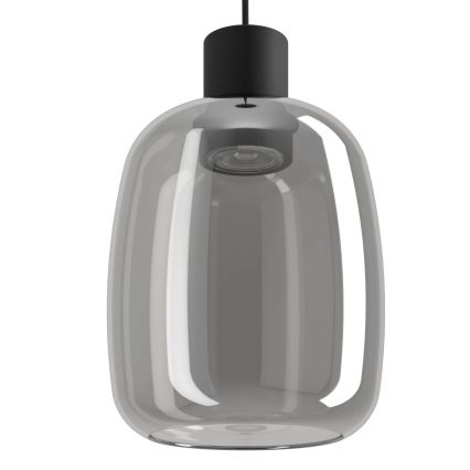 Eglo - LED RGBW Lampadario dimmerabile a sospensione con filo LED/3,7W/230V 2700-6500K nero ZigBee