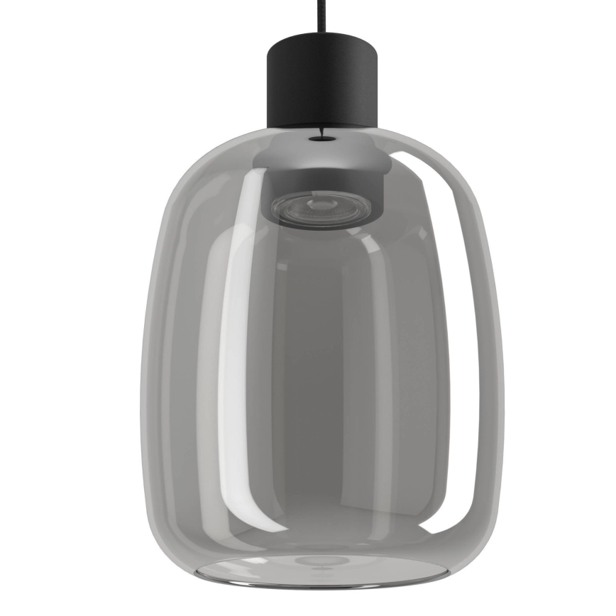 Eglo - LED RGBW Lampadario dimmerabile a sospensione con filo LED/3,7W/230V 2700-6500K nero ZigBee
