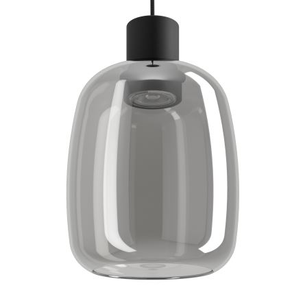 Eglo - LED RGBW Lampadario dimmerabile a sospensione con filo 3xLED/3,7W/230V 2700-6500K grigio