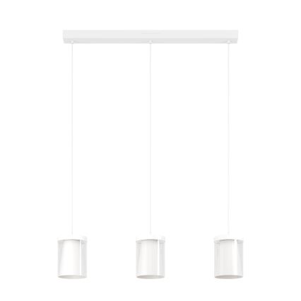 Eglo - LED RGBW Lampadario dimmerabile a sospensione con filo 3xLED/3,7W/230V 2700-6500K bianco ZigBee