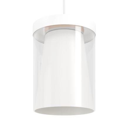 Eglo - LED RGBW Lampadario dimmerabile a sospensione con filo 3xLED/3,7W/230V 2700-6500K bianco ZigBee