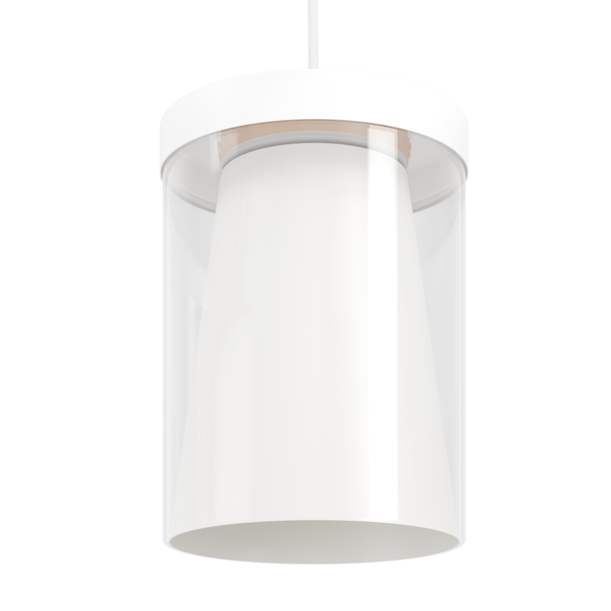 Eglo - LED RGBW Lampadario dimmerabile a sospensione con filo 3xLED/3,7W/230V 2700-6500K bianco ZigBee