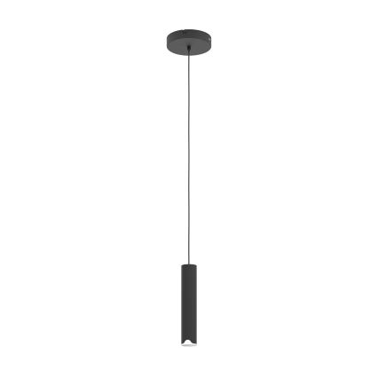 Eglo - LED RGBW Lampadario dimmerabile a sospensione con filo LED/3,7W/230V 2700-6500K nero