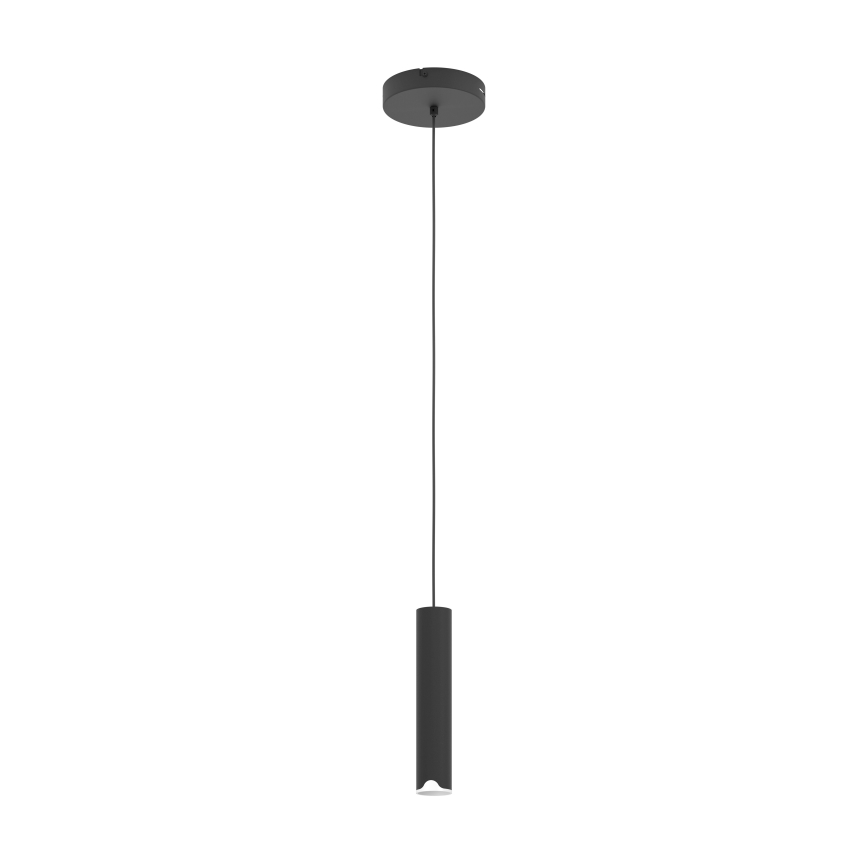 Eglo - LED RGBW Lampadario dimmerabile a sospensione con filo LED/3,7W/230V 2700-6500K nero