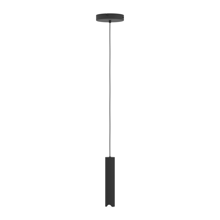 Eglo - LED RGBW Lampadario dimmerabile a sospensione con filo LED/3,7W/230V 2700-6500K nero