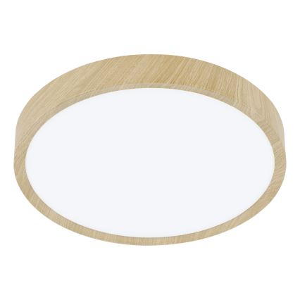 Eglo - Plafoniera LED da bagno LED/14,6W/230V IP44 beige