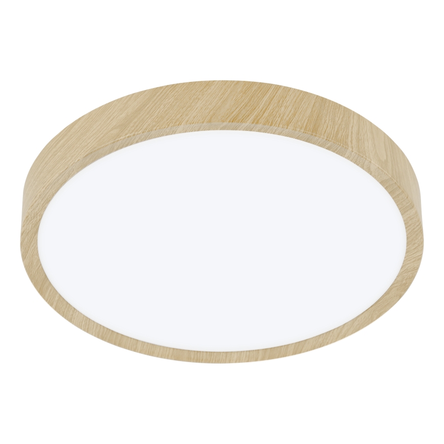 Eglo - Plafoniera LED da bagno LED/14,6W/230V IP44 beige