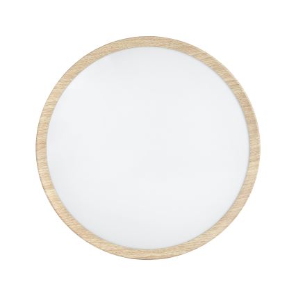 Eglo - Plafoniera LED da bagno LED/14,6W/230V IP44 beige
