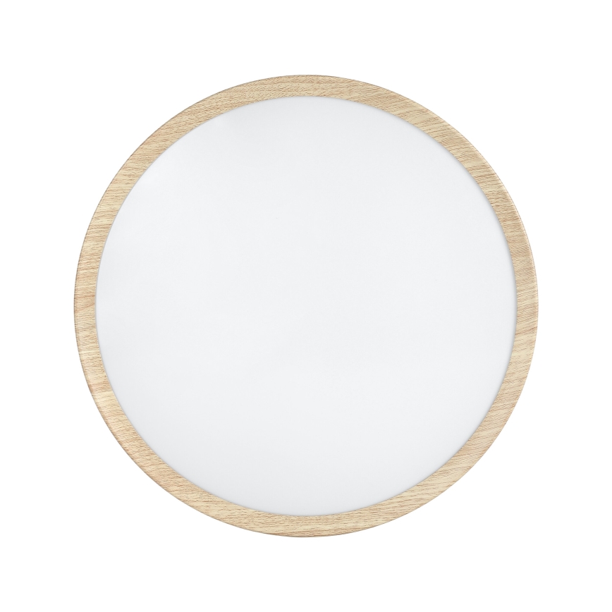 Eglo - Plafoniera LED da bagno LED/14,6W/230V IP44 beige