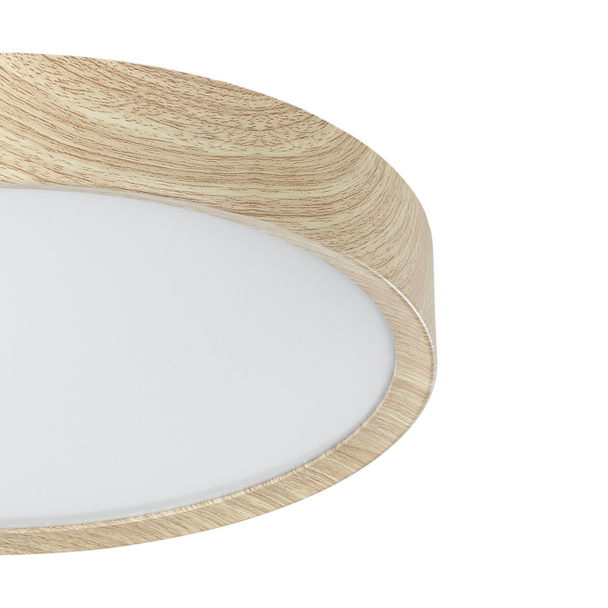 Eglo - Plafoniera LED da bagno LED/14,6W/230V IP44 beige