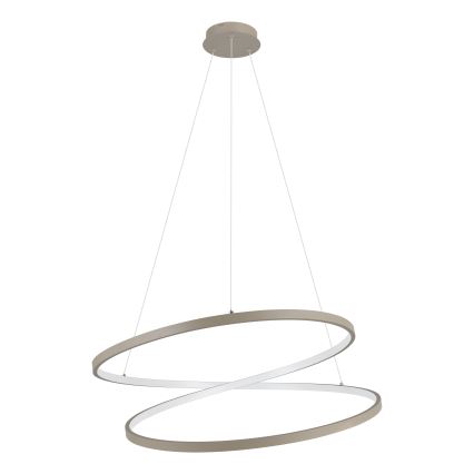 Eglo - Lampadario LED a sospensione con filo LED/42W/230V 3000K beige