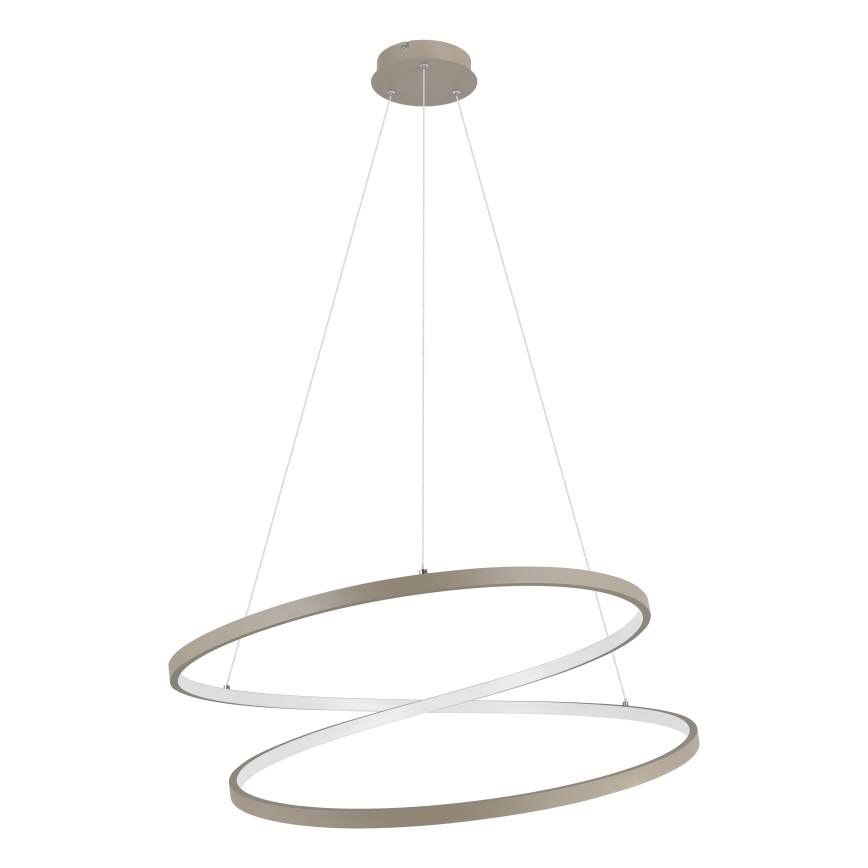 Eglo - Lampadario LED a sospensione con filo LED/42W/230V 3000K beige