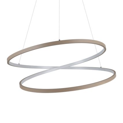 Eglo - Lampadario LED a sospensione con filo LED/42W/230V 3000K beige