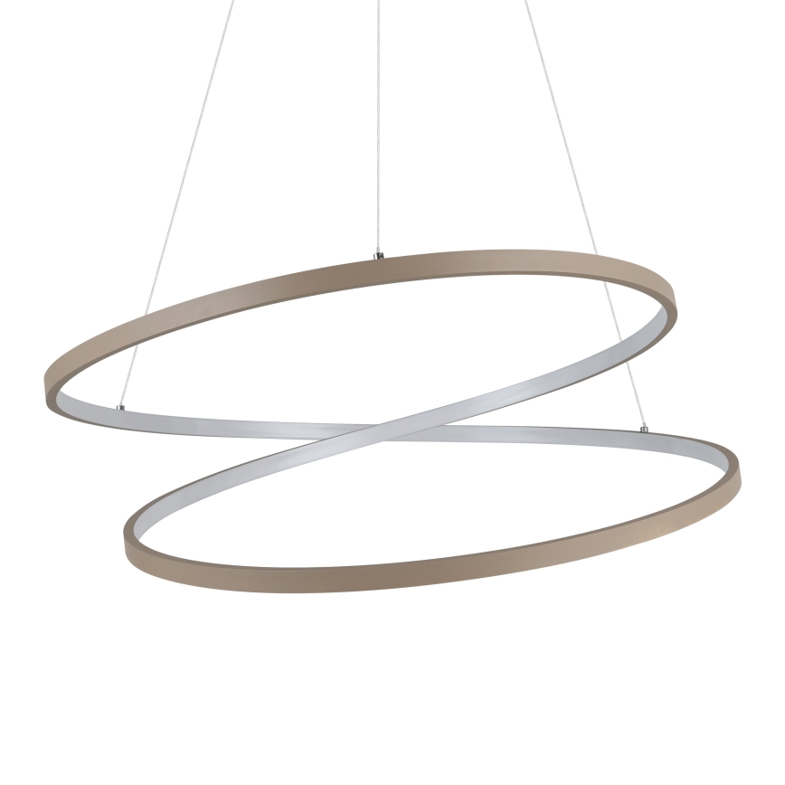 Eglo - Lampadario LED a sospensione con filo LED/42W/230V 3000K beige