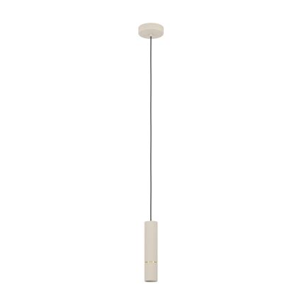 Eglo - Lampadario LED a sospensione con filo 1xGU10/5W/230V 3000K beige