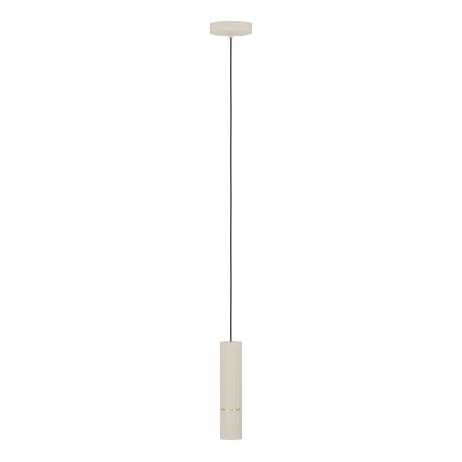 Eglo - Lampadario LED a sospensione con filo 1xGU10/5W/230V 3000K beige