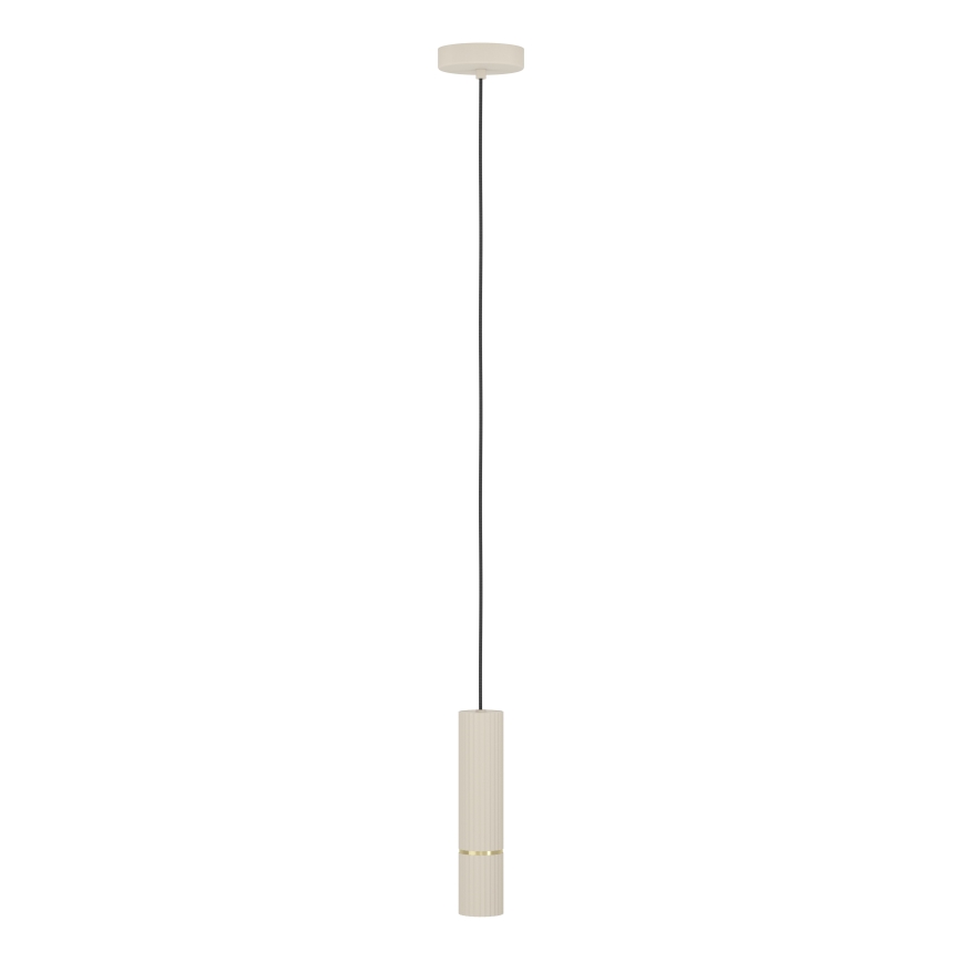 Eglo - Lampadario LED a sospensione con filo 1xGU10/5W/230V 3000K beige
