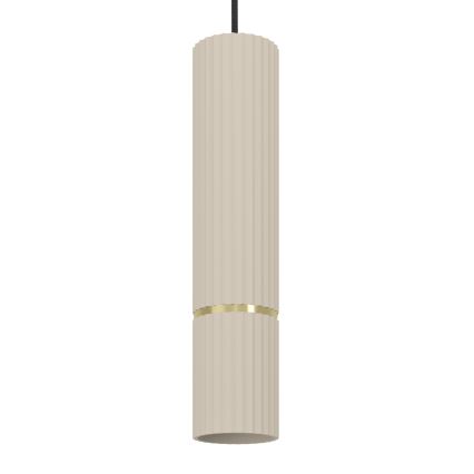 Eglo - Lampadario LED a sospensione con filo 1xGU10/5W/230V 3000K beige