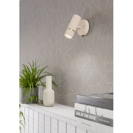 Eglo - Applique a LED 1xGU10/5W/230V 3000K beige