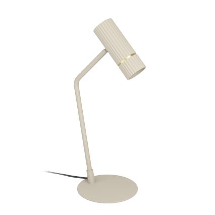 Eglo - Lampada da tavolo LED 1xGU10/5W/230V 3000K beige