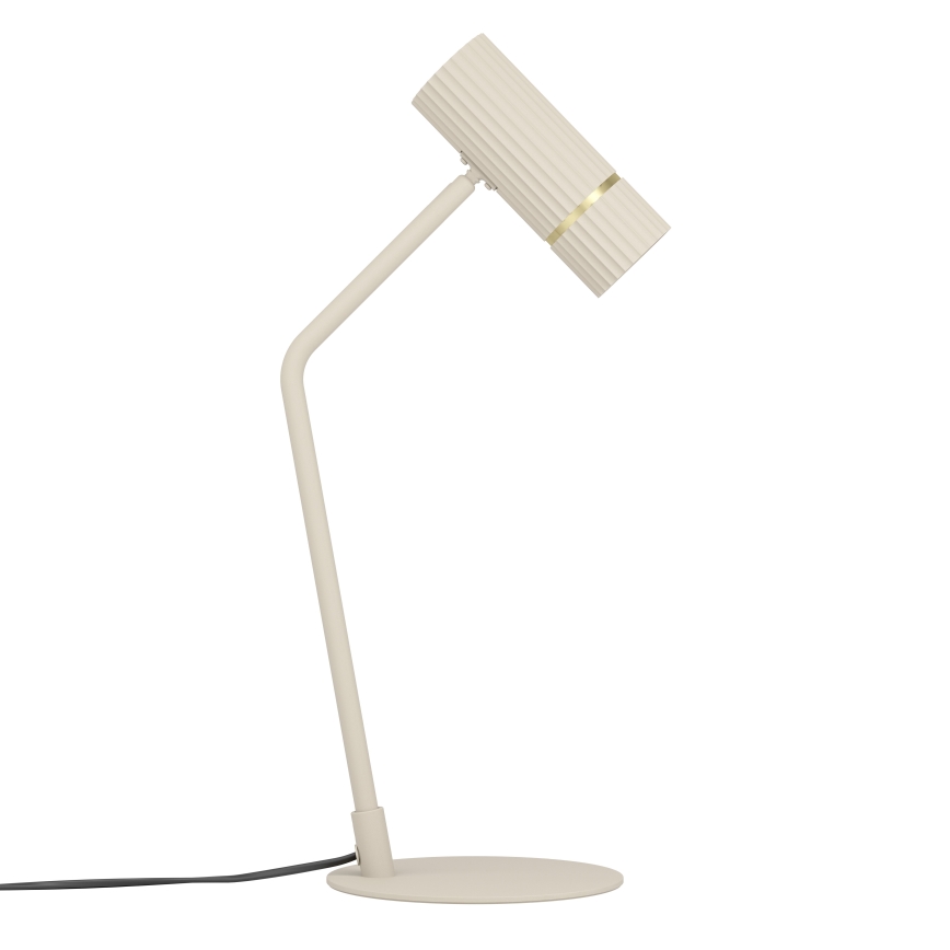 Eglo - Lampada da tavolo LED 1xGU10/5W/230V 3000K beige