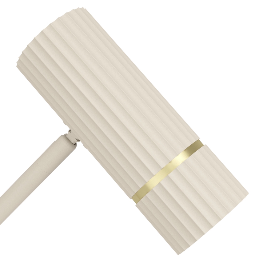 Eglo - Lampada da tavolo LED 1xGU10/5W/230V 3000K beige
