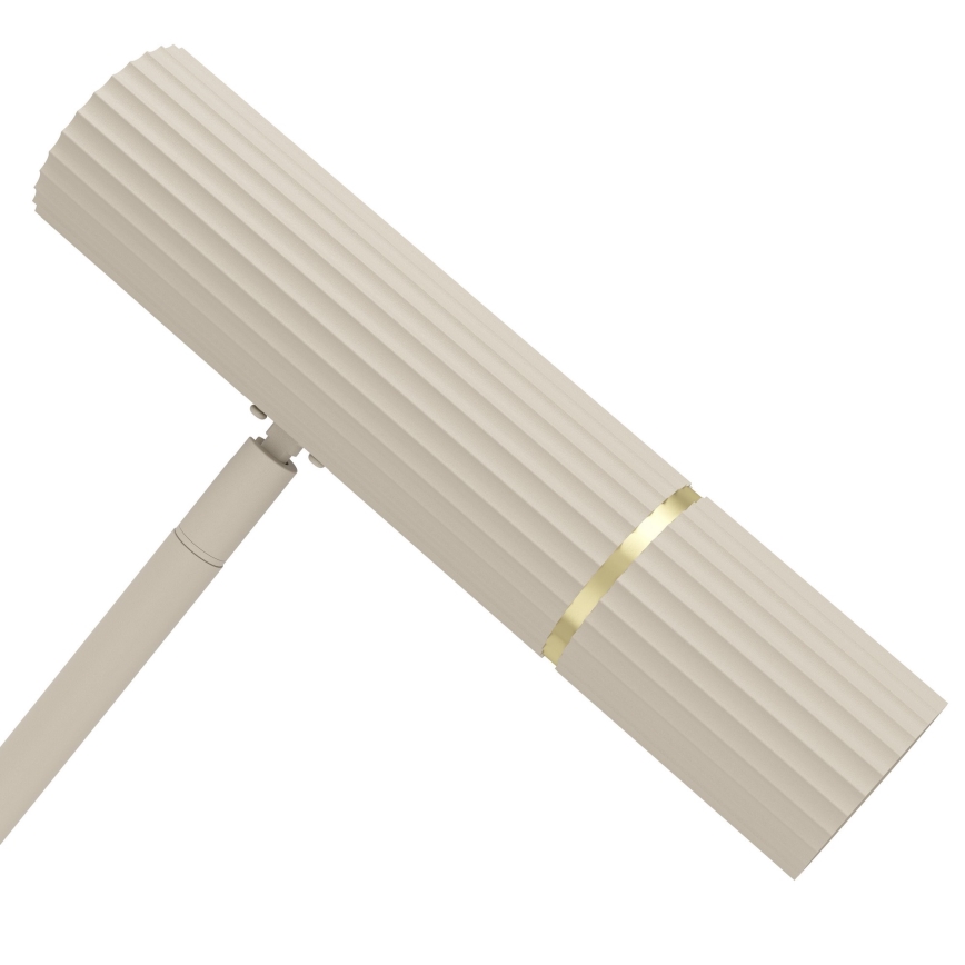 Eglo - Lampada LED da terra 1xGU10/5W/230V 3000K beige