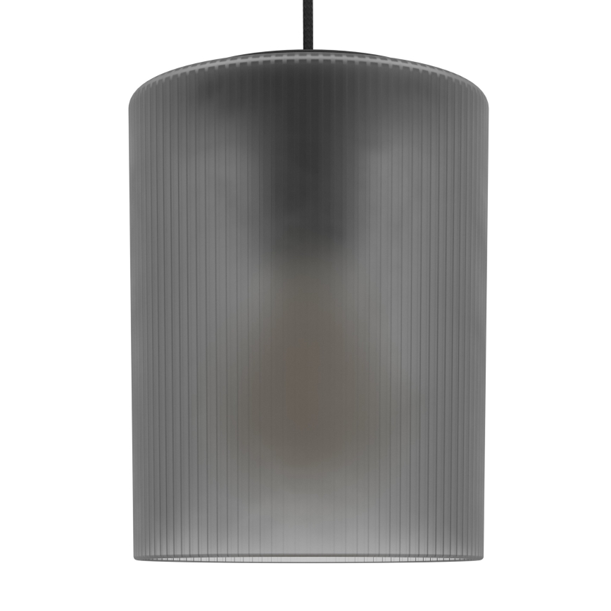 Eglo - Lampadario a sospensione con filo 1xE27/40W/230V grigio