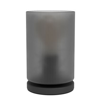Eglo - Lampada da tavolo 1xE27/40W/230V grigio