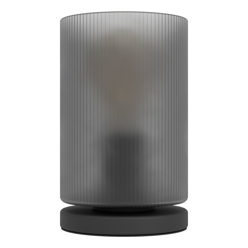 Eglo - Lampada da tavolo 1xE27/40W/230V grigio