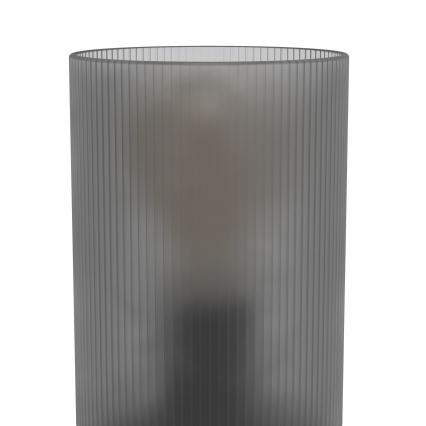 Eglo - Lampada da tavolo 1xE27/40W/230V grigio
