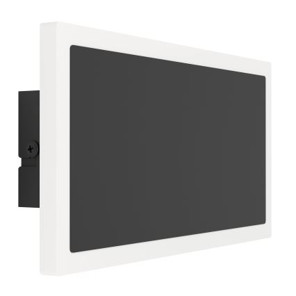 Eglo - Applique a LED LED/12W/230V 3000K 12x23 cm nero