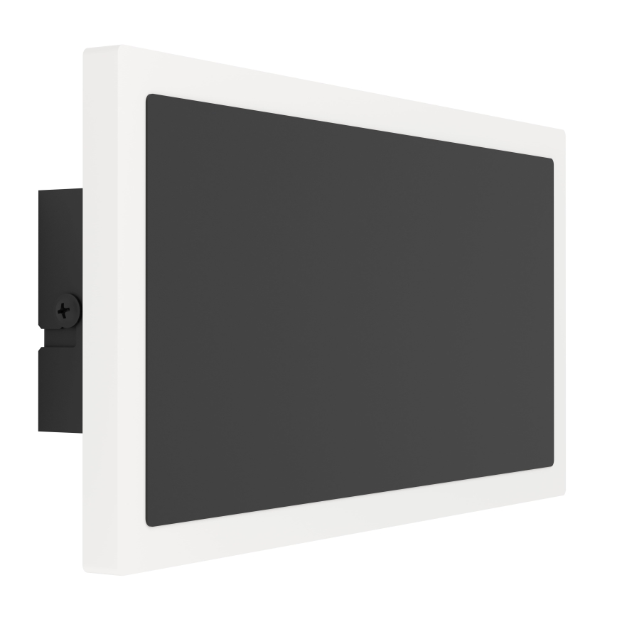 Eglo - Applique a LED LED/12W/230V 3000K 12x23 cm nero