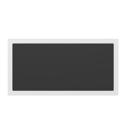 Eglo - Applique a LED LED/12W/230V 3000K 12x23 cm nero