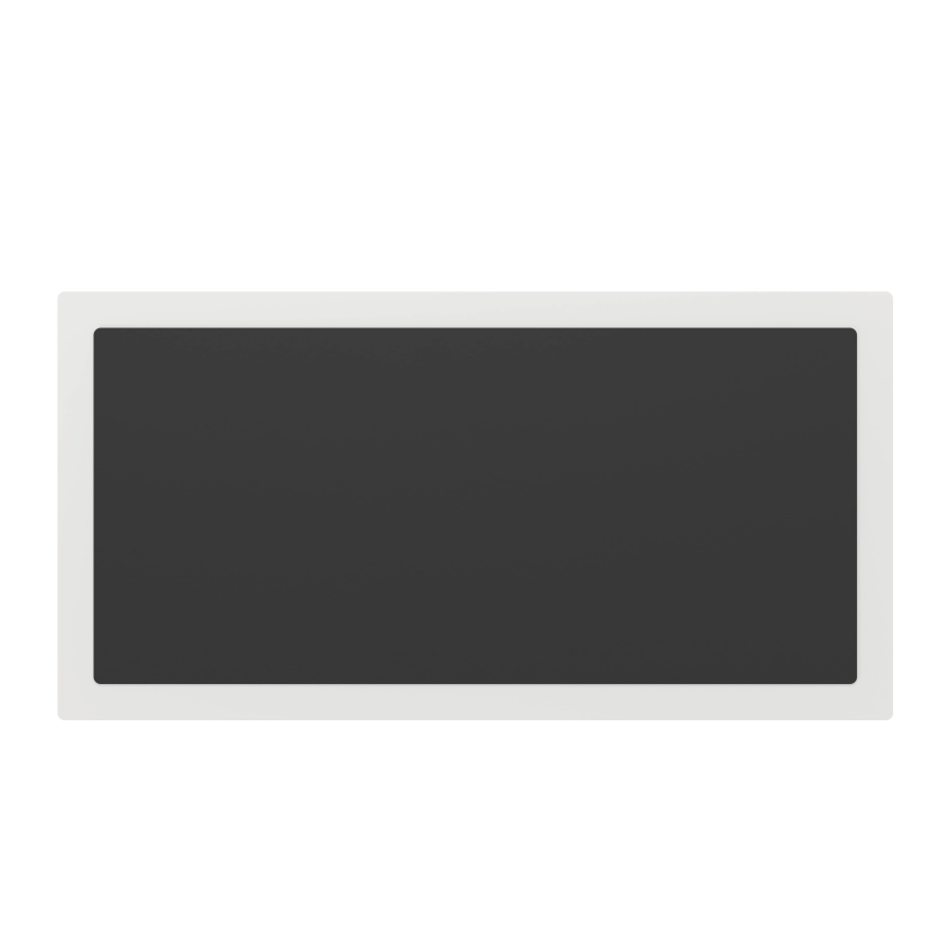 Eglo - Applique a LED LED/12W/230V 3000K 12x23 cm nero