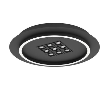 Eglo - Plafoniera LED dimmerabile LED/21,4W/230V 2700-6500K nero + telecomando