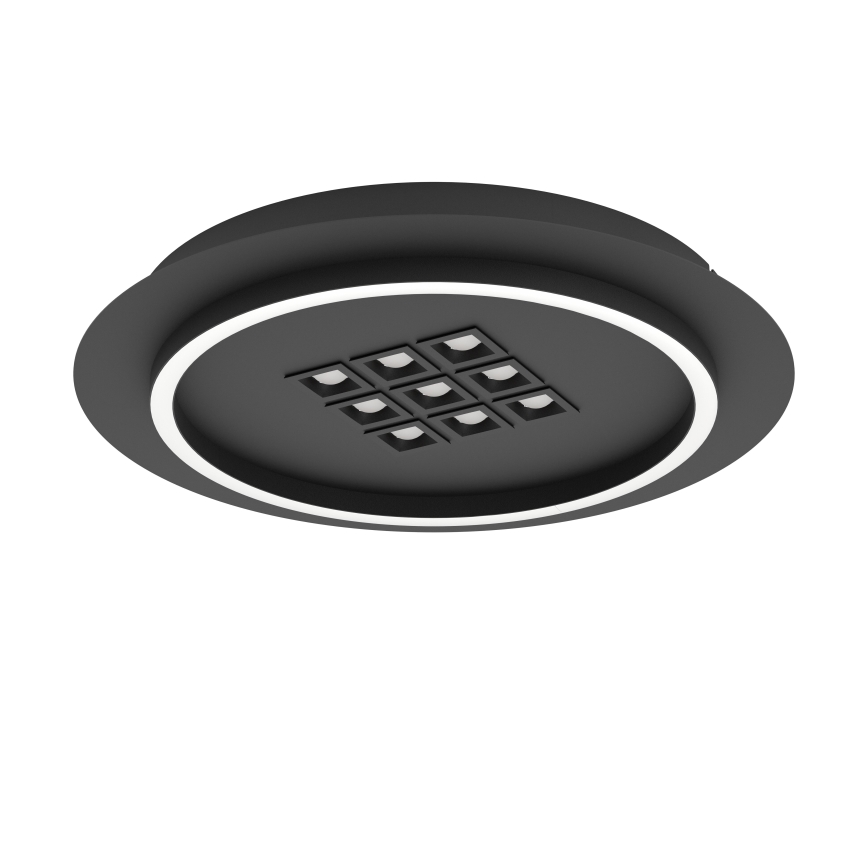 Eglo - Plafoniera LED dimmerabile LED/21,4W/230V 2700-6500K nero + telecomando