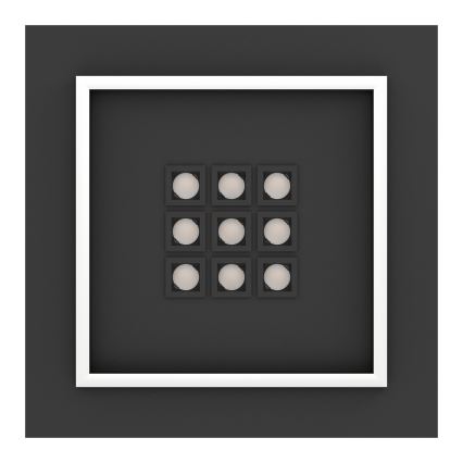 Eglo - Plafoniera LED dimmerabile LED/21,4W/230V 2700-6500K nero + telecomando