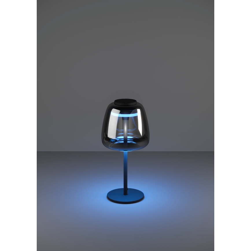 Eglo - Lampada da tavolo dimmerabile LED RGBW LED/7,7W/230V 2700-6500K fumé