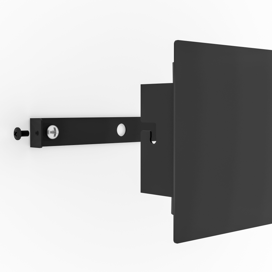 Eglo - Applique a LED LED/6W/230V 3000K nero