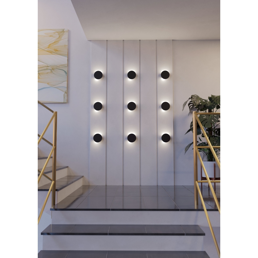 Eglo - Applique a LED LED/4W/230V 3000K nero