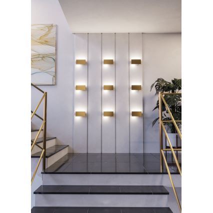 Eglo - Applique a LED LED/6W/230V 3000K oro