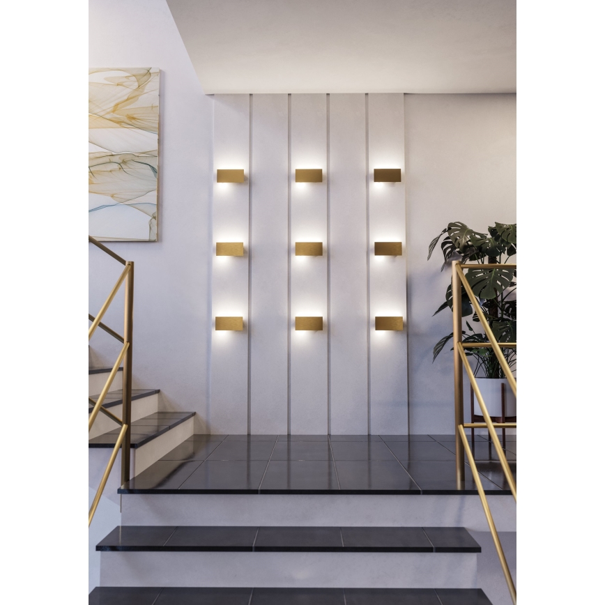 Eglo - Applique a LED LED/6W/230V 3000K oro