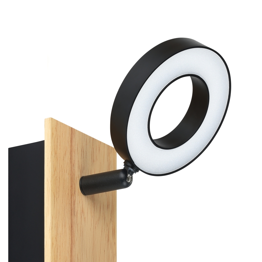 Eglo - Faretto da parete a LED/4,2W/230V nero/marrone