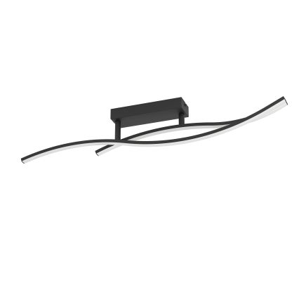 Eglo - Plafoniera LED LED/12W/230V 4000K nero