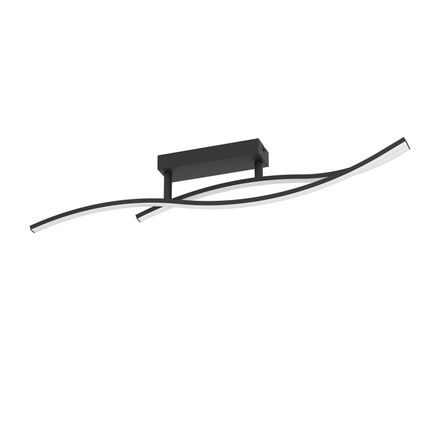 Eglo - Plafoniera LED LED/12W/230V 4000K nero