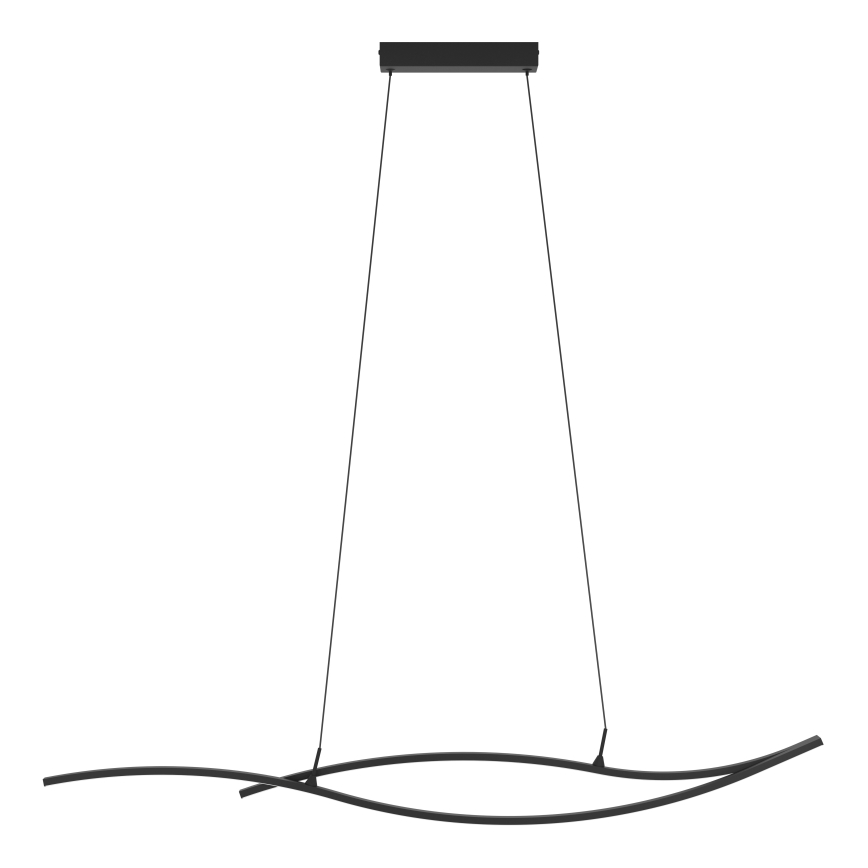 Eglo - Lampadario LED a sospensione con filo LED/20W/230V 4000K nero