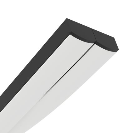 Eglo - Lampadario LED a sospensione con filo LED/20W/230V 4000K nero