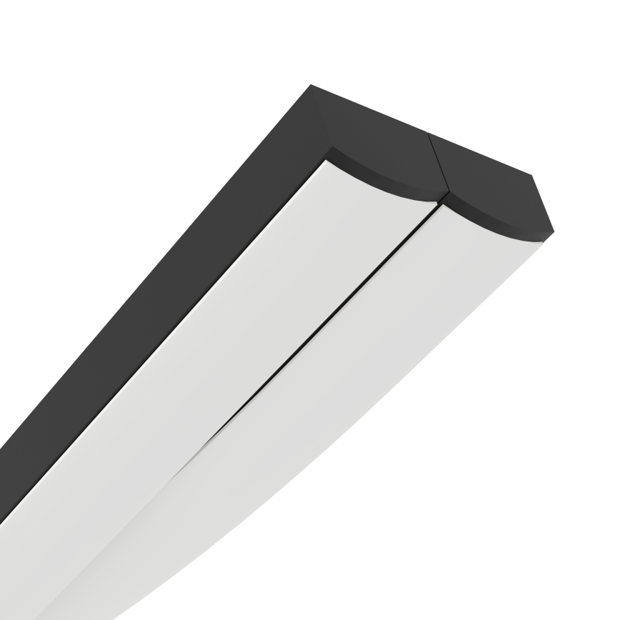 Eglo - Lampadario LED a sospensione con filo LED/20W/230V 4000K nero