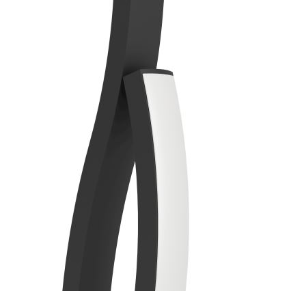 Eglo - Lampada da tavolo LED LED/12W/230V 4000K nero